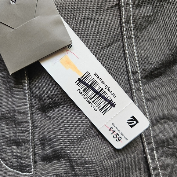 Womens new Gray Spanner "wild thing" cargo pants. Size 6. - Picture 4 of 6